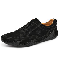 Chaussures de marche confortables en chanvre, légères, à lacets, pour unisexe, sport quotidien, baskets décontractées en tricot avec logo personnalisé