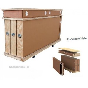Valigia da trasporto su ruote "h-Line" H2 - Product Image 1