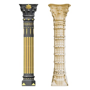 Nouveau design ABS plastique béton <span class=keywords><strong>poteau</strong></span> moule colonne ronde <span class=keywords><strong>coffrage</strong></span> pour ciment réglable rond construction bâtiment formes - Product Image 3