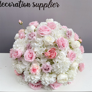 Bola <span class=keywords><strong>de</strong></span> Flores <span class=keywords><strong>de</strong></span> Rosa Rosa Claro Fucsia <span class=keywords><strong>de</strong></span> 80cm 60cm Directo <span class=keywords><strong>de</strong></span> Fábrica para Decoración <span class=keywords><strong>de</strong></span> Arreglos <span class=keywords><strong>de</strong></span> Boda - Product Image 6