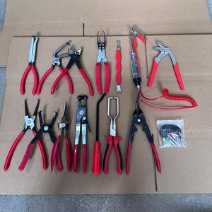 Kit de alicates automotrices Plowing, 13 piezas, herramientas manuales para reparación de automóviles, carburo cementado, acero con alto contenido de carbono - Product Image 3