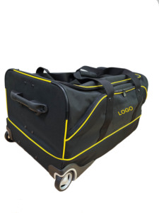 Sac à bagages de grande capacité personnalisé pour vêtements et costumes Sac polochon de danse pliable et durable - Product Image 4
