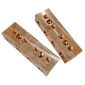 Tùy chỉnh điểm hàn súng kết nối các bộ phận đồng thau điện cực khối hình chữ nhật điện cực cho máy hàn điểm - Product Image 2