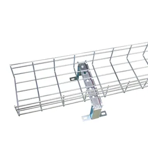 Cable Cable Tray Prices Stainless Steel Wire Mesh Tray
