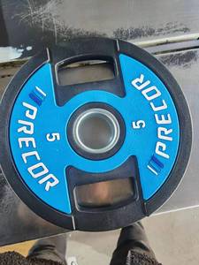 2024 haltérophilie enduit pare-chocs plaque de poids Gym Fitness plaques de poids en caoutchouc - Product Image 2