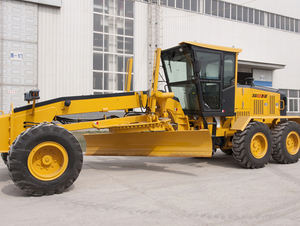 Mesin Grader Jalan Berkualitas Tinggi 180hp <span class=keywords><strong>Motor</strong></span> Grader Hidrolik SG18-3 untuk Konstruksi Jalan - Product Image 3