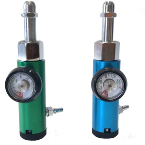 Válvula de Presión Ajustable, Regulador de Oxígeno Médico Tipo Yoke con Conector <span class=keywords><strong>CGA</strong></span> <span class=keywords><strong>540</strong></span> <span class=keywords><strong>para</strong></span> Uso Hospitalario - Product Image 3
