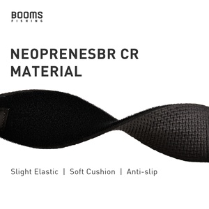 Correa de Hombro Ajustable de Neopreno Suave de Alta Calidad con Logotipo de Marca Personalizado para Cañas de Pescar en Lagos y Ríos - Product Image 5