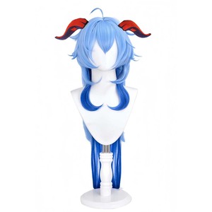 Disfraz de <span class=keywords><strong>Cosplay</strong></span> de <span class=keywords><strong>Ganyu</strong></span> de Genshin Impact para Fiesta de Halloween, Conjunto Completo GAHC-003 - Product Image 3