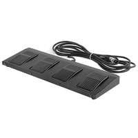 Portable Dj Lumières Disco Dj Équipement 2pcs 6x5w RGBW 4in1 Led Par Bar Éclairage De Scène Avec Stand Gig Led Bar Pro Move System