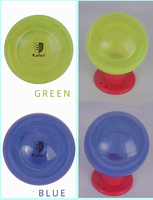 Balle de golf transparente personnalisée, fabrication OEM directe d'usine, balle de golf creuse haute élasticité personnalisée avec logo sur mesure, vente en gros