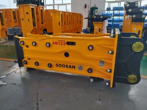 Soosan SB125 Martillos Hidráulicos de Tipo Superior, PRODUCTO PRINCIPAL, SUMINISTRO DIRECTO DE FÁBRICA, UN AÑO DE GARANTÍA, CARACTERÍSTICAS ESTÁNDAR INCLUIDAS - Product Image 2