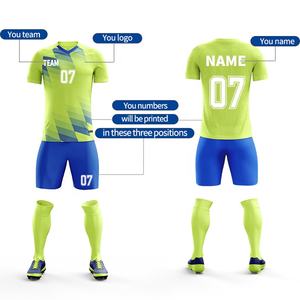 Оптовая продажа, индивидуальная дизайнерская Футбольная форма, футбольные майки, футбольные майки в стиле ретро - Product Image 4