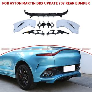 Último Diseño Mejorado, Estilo 707, Piezas de Auto de Fibra de Carbono Seca, Parachoques Trasero para Aston Martin DBX - Product Image 4