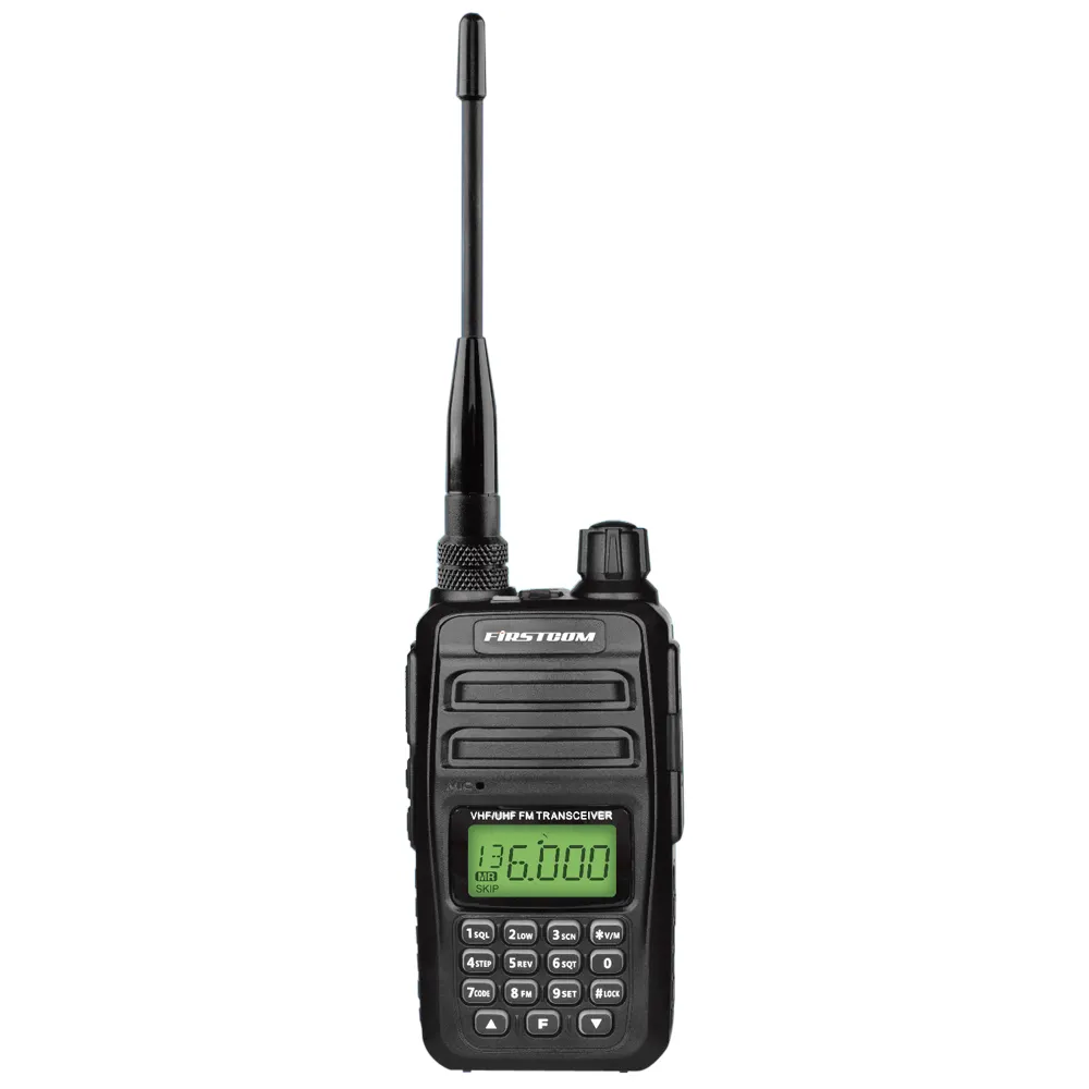 FC-21R Ultra Clear Sound VHF Hand-Held Mini Radio Walkie Talkie