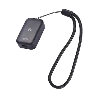 Le plus petit GF21 GPS Mini Tracker Dispositif de suivi en temps réel Puce de localisation GPS magnétique