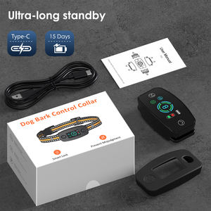 Nieuwste Verbeterde Technologie, Geen Valse Triggerende Hond Anti Blaffende Kraag 3 Trainingsmodi Hond Trainig Schors Controleproduct - Product Image 6