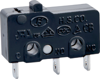 Micro interrupteur contact, design de haute qualité,