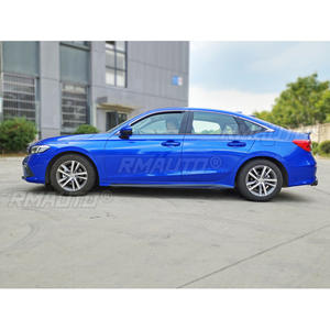 Faldones Laterales para Honda Civic 11ª Gen 2022, Estilo Deportivo, Color Negro Brillante, Accesorios para Auto - Product Image 3