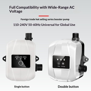 Bomba de Agua Automática para Aumentar la Presión, Bomba de Agua Silenciosa para el Hogar, para Ducha, Calentador Solar y Agua del Grifo, Bomba Eléctrica Portátil - Product Image 2