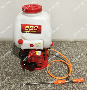 High Quality 767 888 Red Plastic Agricultural <b>Sprayer</b> High Pressure Power Machine for Efficient Crop Treatment - Product Image 2
