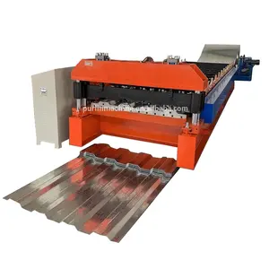 Galvani zed Coil Cold Steel Blech profil Metall boden Deck Roll Form Maschine für den Hausbau