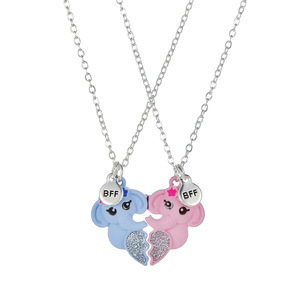 Fashion Magnetic Love <strong>Elephant</strong> Pendant Necklace Best Friends Necklace Charm <strong>for</strong> <strong>Women</strong> Men Jewelry <strong>Gifts</strong> CL666 - Product Image 1