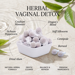 Venta Directa de Fábrica, Perlas Yoni, Bolas Herbales Orgánicas Naturales, Limpieza Íntima Femenina, Antiinflamatorias, Control de Olores - Product Image 2