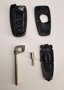 Coque de clé intelligente pour voiture en plastique technique noir à 3 boutons, compatible Focus, Mondeo, <span class=keywords><strong>Kuga</strong></span>, Fiesta - Vente chaude - Product Image 5