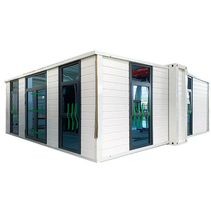 Prefab <strong>Container</strong> House <strong>Modular</strong> <strong>Building</strong> for Residential or Office Use Made of Steel and Sandwich Panel Material - Product Image 3