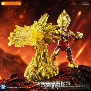 Fantástica Caja Sorpresa de Bloques de Construcción Ultraman, Juguete de Ensamblaje <span class=keywords><strong>Tiga</strong></span>, Regalo de Cumpleaños y Día del Niño para Niños - Product Image 3