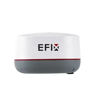 Brand New EFIX C3 C5 1008 Channels GPS Geodetic RTK GNSS With Intelligent Voice Assistance Guides Field Operations