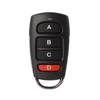 YET084 Porte de garage RF Rolling Code Télécommande sans fil Commutateur de porte automatique Rolling Code Remote