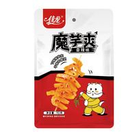 Konjac-aperitivos chinos, aperitivos picantes, 112g, comida saludable
