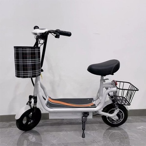 Scooter Eléctrico de Moda, Bicicleta Eléctrica de Dos Ruedas, Scooter Plegable Pequeño, Ligero y Ecológico - Product Image 3