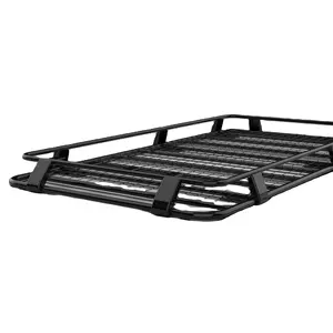 Rack Black Steel Car Roof Aluminum Roof Rack Cargo Basket