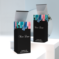 Caja de Cartón Reciclable para Esmalte de Uñas, Impresión Personalizada, Venta al Por Mayor, Embalaje de Regalo