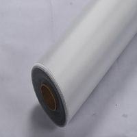 Tissu en fibre de verre revêtu de silicone-résistant à la chaleur, ignifuge à haute température, résistant au feu.