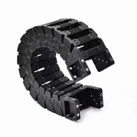 Chaîne porte-câbles MISSDAKE E2 Micro Série 04 en nylon PA66, 7-30 mm, 15-48 mm pour l'automatisation FA