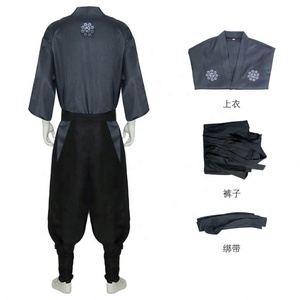 Nuevo Modelo 2026, Venta al por Mayor, <span class=keywords><strong>Disfraz</strong></span> de <span class=keywords><strong>Guerrero</strong></span> Tradicional Japonés para Adultos, Kimono Japonés para Hombre - Product Image 2