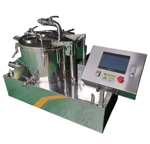Compact Design Herbal Extract Oil Extracts Centrifuge Hemp Oil Machine