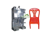 Chaise en plastique nouveau design personnalisé moule à Shanghai Chine moule de haute précision