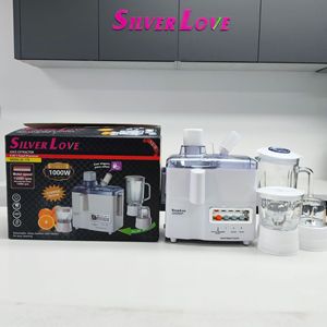 Licuadora Multifuncional de 1.8L, Mezcladora de Smoothies 4 en 1, Mezcladora de Alimentos con Picadora de Carne Eléctrica - Product Image 4