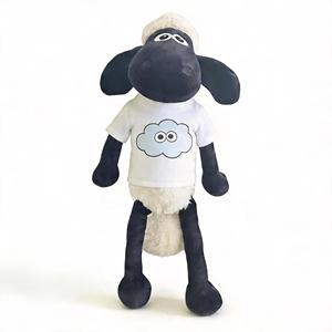 Adorabile Cuscino Peluche a Forma di Agnello Nero, Personalizzabile con Logo, Regalo Promozionale, Vendita all'Ingrosso - Product Image 4