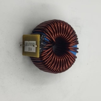 KS184-026A Inducteur à mode différentiel à noyau en poudre magnétique Fe-Si-Al personnalisé