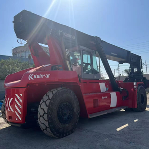 Kalmar usado 45 Ton Reachstacker Motor original Horas DE TRABAJO bajas DRF450 Manipulador de contenedores Alta eficiencia - Product Image 1