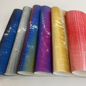 Chromatic Faux <strong>Python</strong> Leather Vinyl Fabric Embossed Pattern Purse Making Accessories <strong>for</strong> Handbags Sofas Garments PU Material - Product Image 5