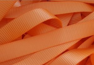 Correa de amarre tejida con cordón de poliéster naranja de 38mm para embalaje - Product Image 2