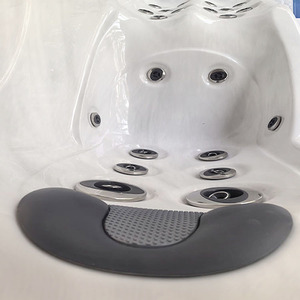 Système Balboa Acrylique Hot Tube Spa De Natation En Plein Air Avec Baignoire De Fête Massage Autoportant Vortex Hot Tube Spa - Product Image 6