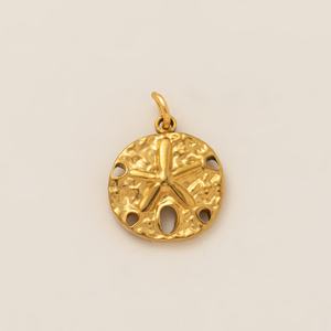 Collar con Colgante de la Serie Océano Daquan, Cadena Suelta Básica de Acero Inoxidable de 3mm de Alta Calidad, con Baño de Oro de 18K Mediante Electroplacado al Vacío - Product Image 6